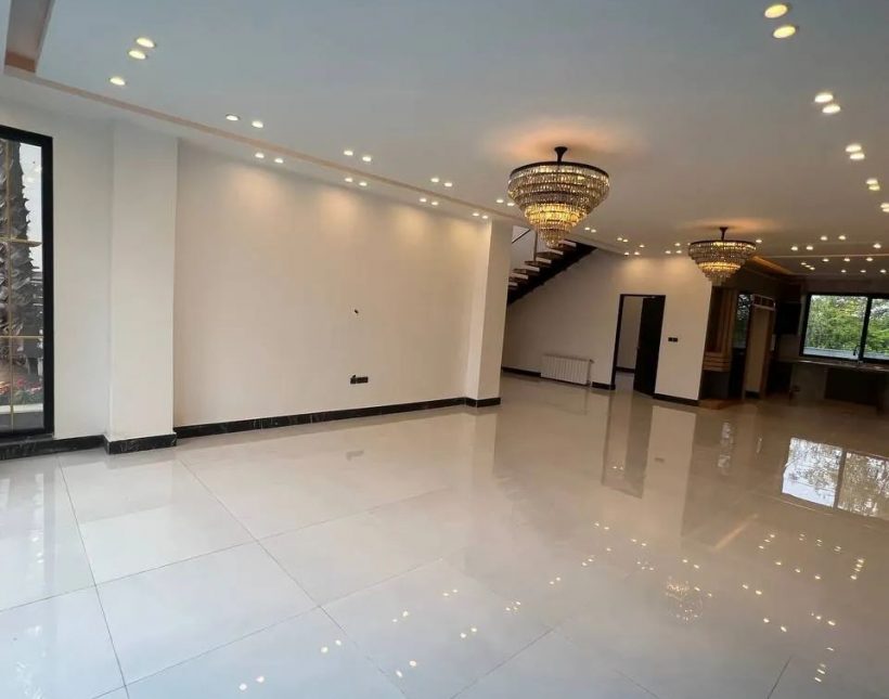 فروش ویلا نما مدرن دوبلکس استخر دار با سند تک برگ | 250 متر