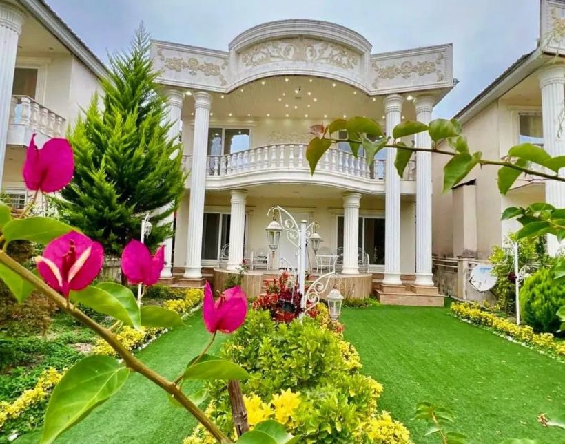 فروش ویلا 380 متری نما رومی سند دار شهرکی با نگهبان | 380 متر