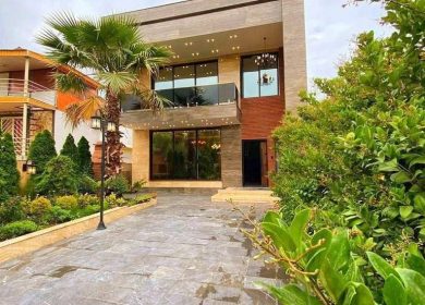 فروش ویلا دوبلکس نما مدرن شهرکی با 300 متر زمین | 300 متر