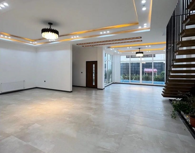 فروش ویلا 320 متری نما مدرن شهرکی | 320 متر