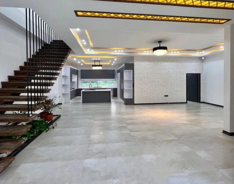 فروش ویلا 320 متری نما مدرن شهرکی | 320 متر