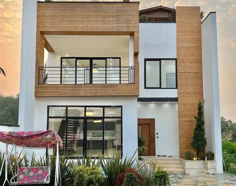 فروش ویلا 320 متری نما مدرن شهرکی | 320 متر