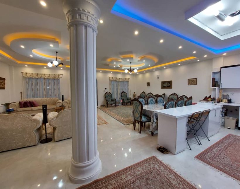 خرید ویلا دوبلکس نما رومی کلاسیک با سند | 450 متر