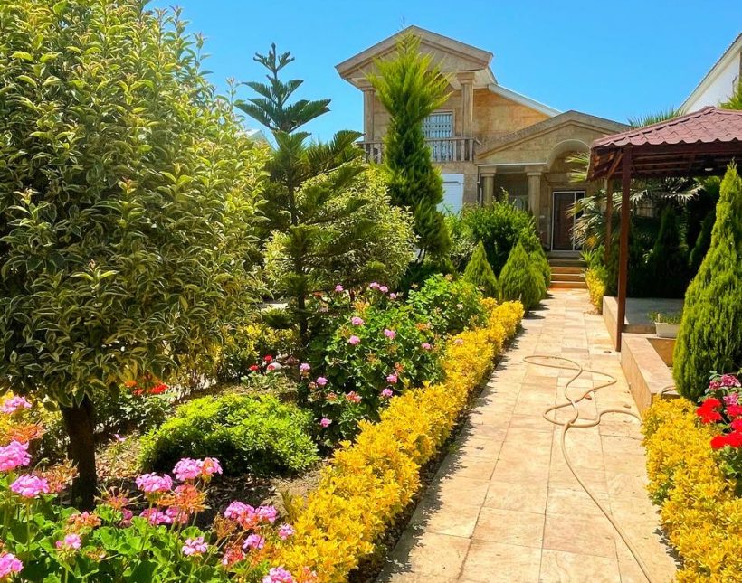 خرید باغ ویلا 450 متری مبله استخر دار | 450 متر