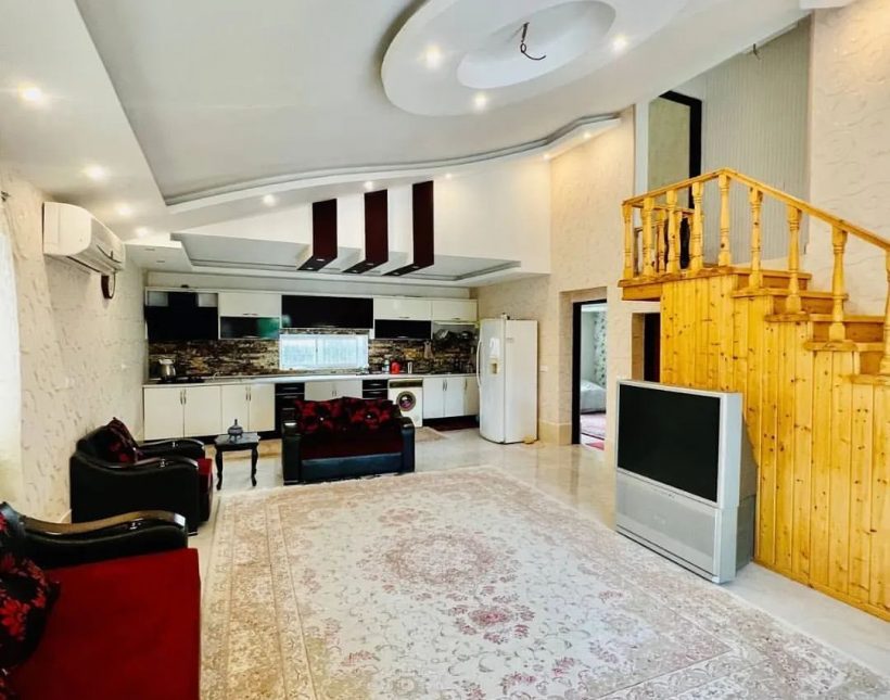 خرید ویلا مبله منطقه جنگلی | 250 متر