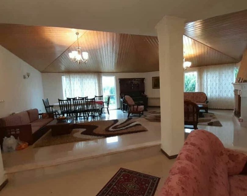 ویلا باغ 650 متری فول فرنیش مدرن و سند دار چمستان | 650 متر