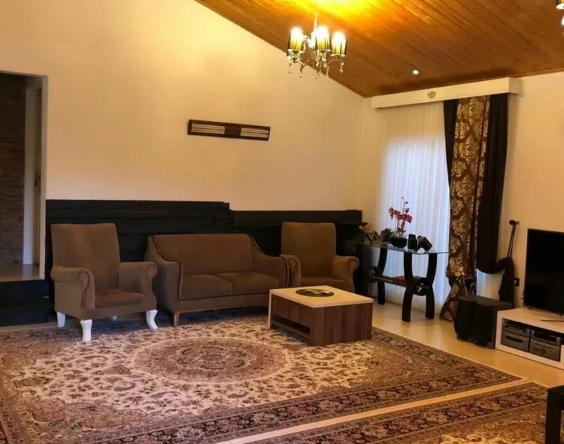 خرید ویلا باغ 300 متر زمین مبله با سند | 300 متر