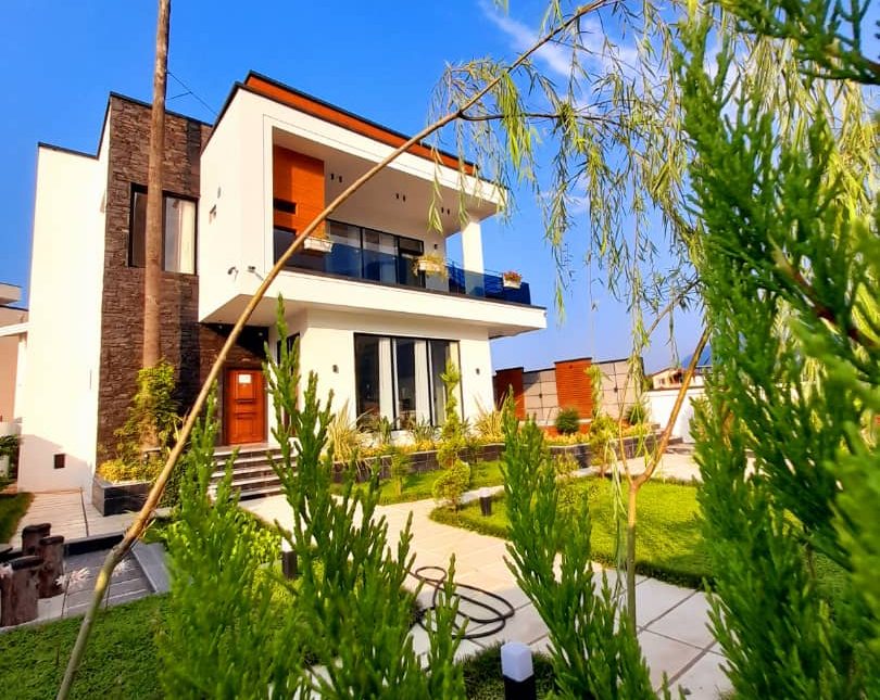 خرید ویلا تریبلکس نما مدرن با سند شهرک حافظ | 400 متر