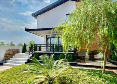 خرید ویلا 320 متری سند دار نما انگلیسی | 320 متر