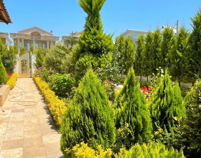 خرید باغ ویلا 450 متری مبله استخر دار | 450 متر