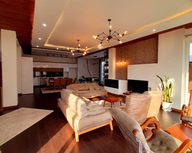 خرید ویلا تریبلکس نما مدرن با سند شهرک حافظ | 400 متر