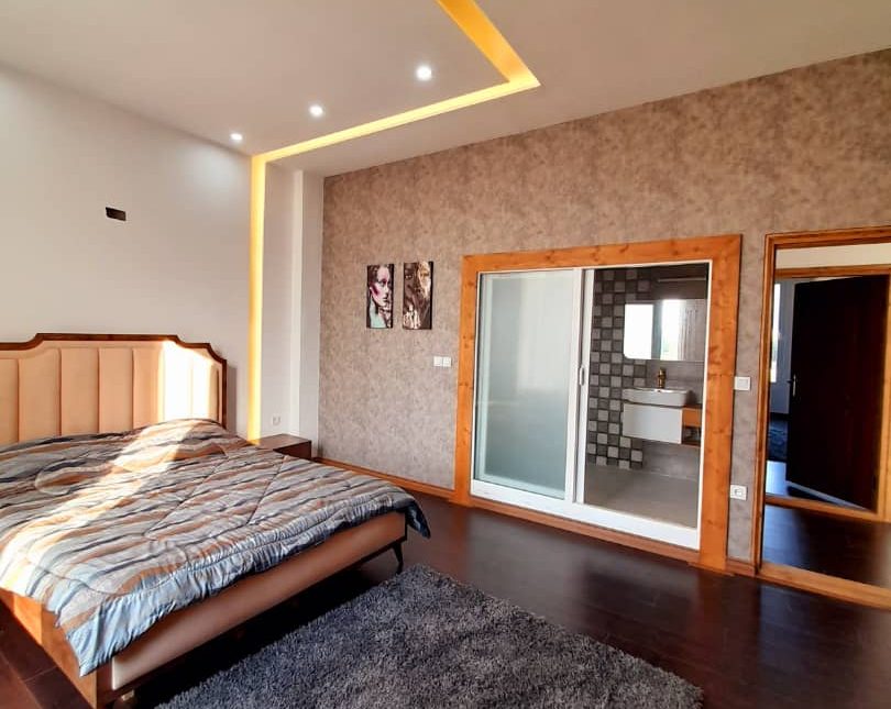 خرید ویلا تریبلکس نما مدرن با سند شهرک حافظ | 400 متر