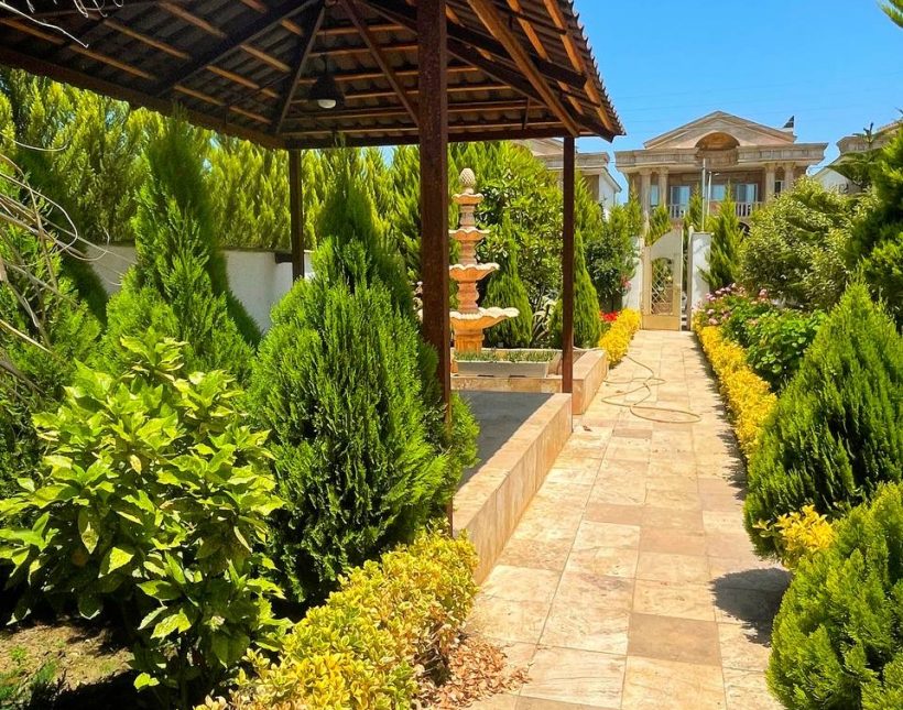خرید باغ ویلا 450 متری مبله استخر دار | 450 متر