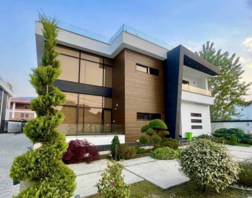 ویلا تریبلکس 500 متری استخر دار فول فرنیش چمستان | 500 متر