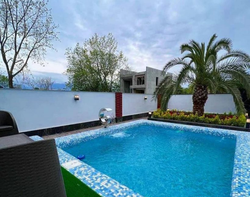 خرید ویلا دوبلکس 350 متری استخر دار چمستان | 350 متر