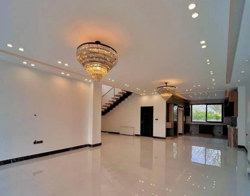 خرید ویلا دوبلکس 350 متری استخر دار چمستان | 350 متر