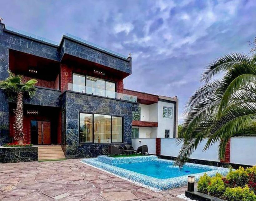 خرید ویلا دوبلکس 350 متری استخر دار چمستان | 350 متر