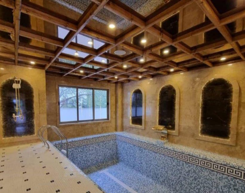 خرید کاخ ویلای تریبلکس 500 متری هوشمند سنددار در سعادت آباد | ۵۰۰ متر