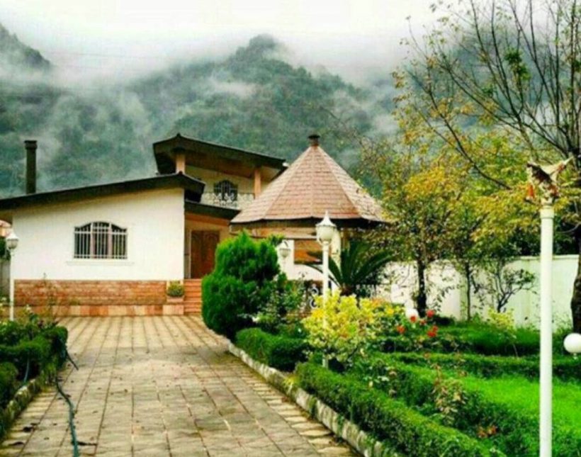 فروش باغ ویلای 350 متری در دهکده واز | ۳۵۰ متر