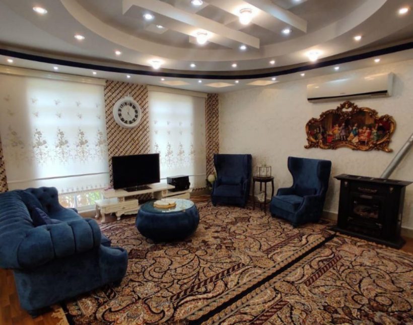 فروش ویژه باغ ویلای 450 متری مبله کامل چمستان | ۴۵۰ متر