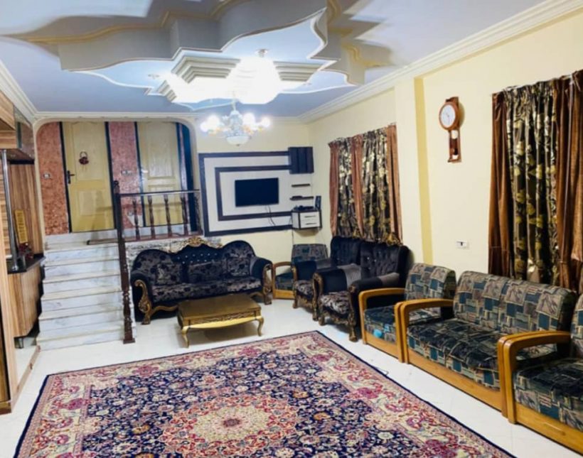 خرید باغ ویلای دوبلکس 400 متری مبله در نور | ۴۰۰ متر
