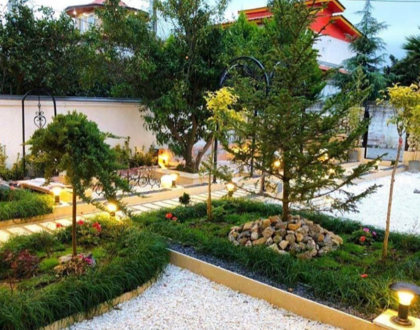 کاخ ویلای لاکچری 400 متری هوشمند چمستان | 400 متر