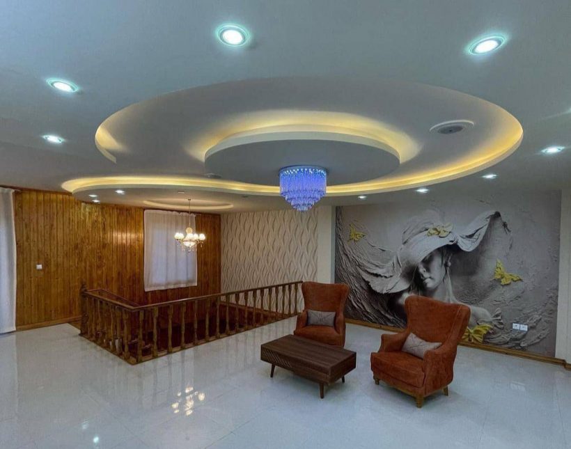 خرید کاخ ویلای نما سنگ 380 متری مبله کامل | 380 متر