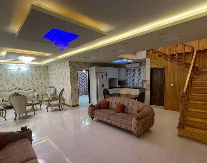 خرید کاخ ویلای نما سنگ 380 متری مبله کامل | 380 متر
