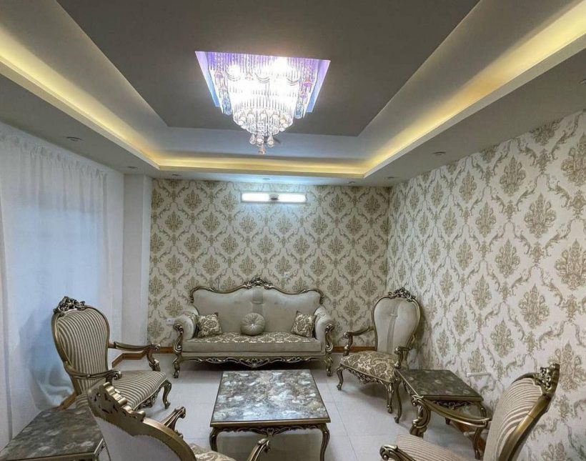 خرید کاخ ویلای نما سنگ 380 متری مبله کامل | 380 متر