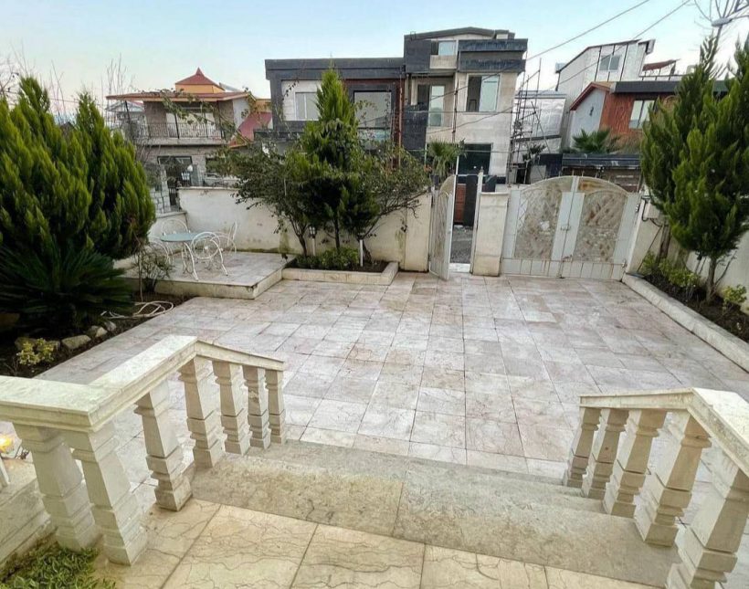خرید کاخ ویلای نما سنگ 380 متری مبله کامل | 380 متر