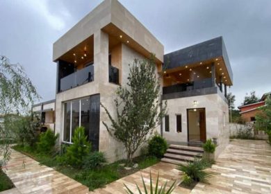خرید ویلا دوبلکس 300 متری مدرن و هوشمند چمستان | 300 متر