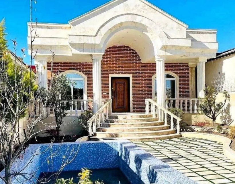 خرید ویلا 280 متری شهرکی جنگلی | 280 متر