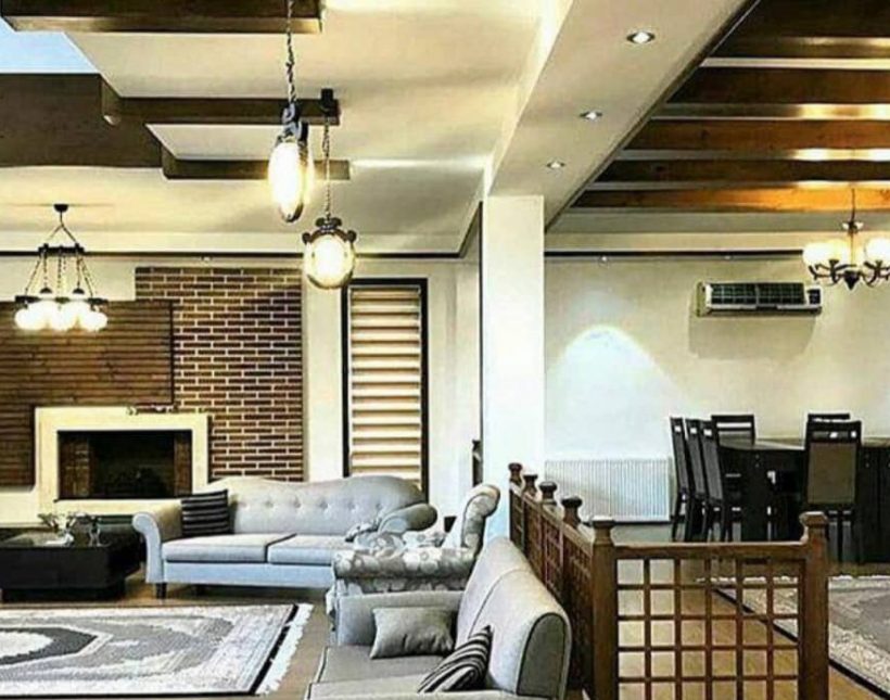 خرید ویلا باغ کلاسیک 400 متری مبله کامل سند عرصه عیان در نور | 400 متر