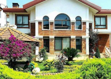 خرید ویلا باغ کلاسیک 400 متری مبله کامل سند عرصه عیان در نور | 400 متر