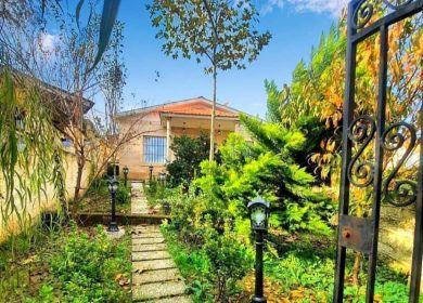 فروش ویلا باغ 350 متری مبله سند دار شهرکی در نور | ۳۵۰ متر