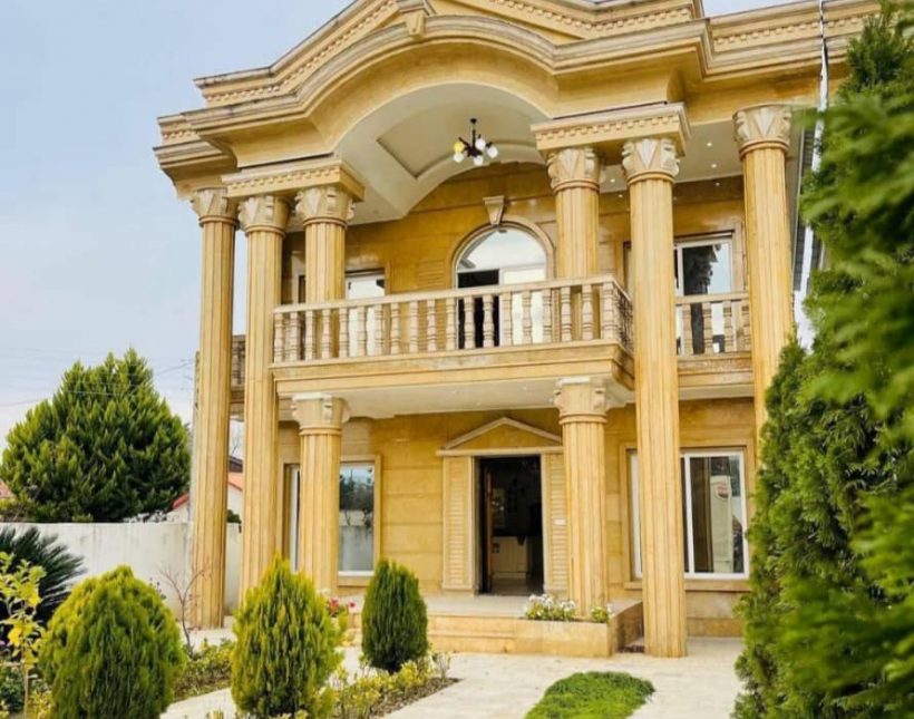 فروش ویلا کاخ مجلل 300 متری با سند عرصه عیان در نور | 300 متر