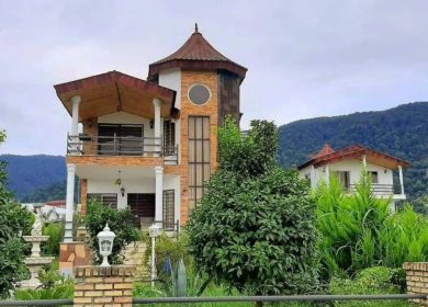 فروش ویلا باغ شهرکی 450 متری مبله کامل نور | ۴۵۰ متر