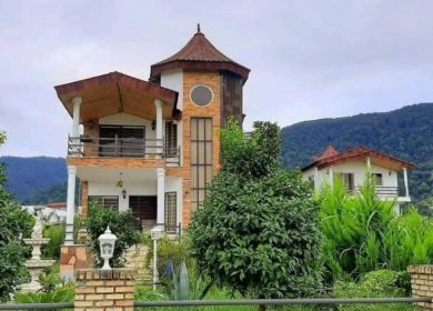 خرید ویلا دوبلکس 350 متری مدرن و هوشمند چمستان | 350 متر