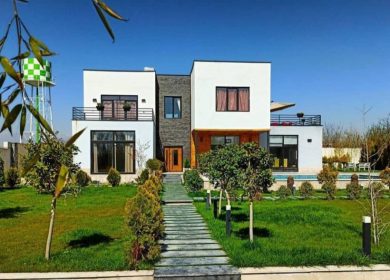 ویلا دوبلکس 600 متری هوشمند فول فرنیش چمستان | 600 متر
