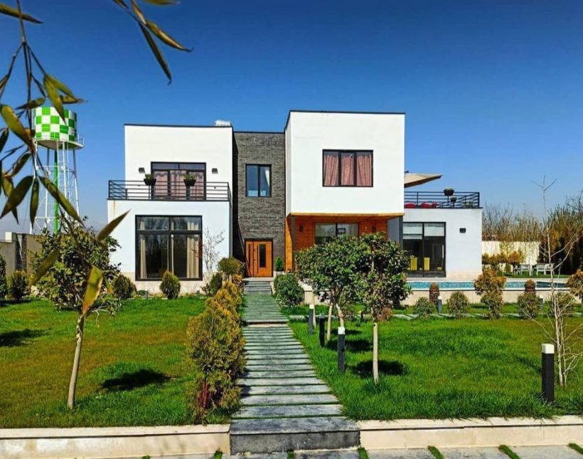 ویلا دوبلکس 600 متری هوشمند فول فرنیش چمستان | 600 متر