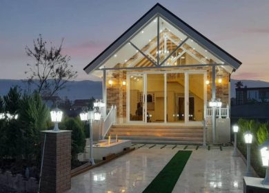فروش ویلا 250 متری نما انگلیسی شهرکی | ۲۵۰ متر