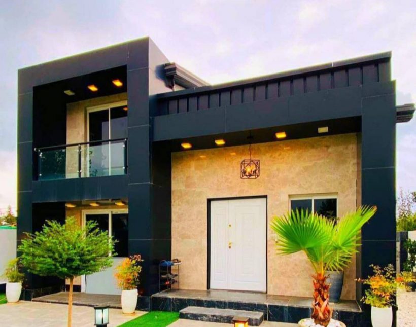 خرید ویلا فلت مدرن 300 متری جنگلی شهرکی سند دار | ۳۰۰ متر