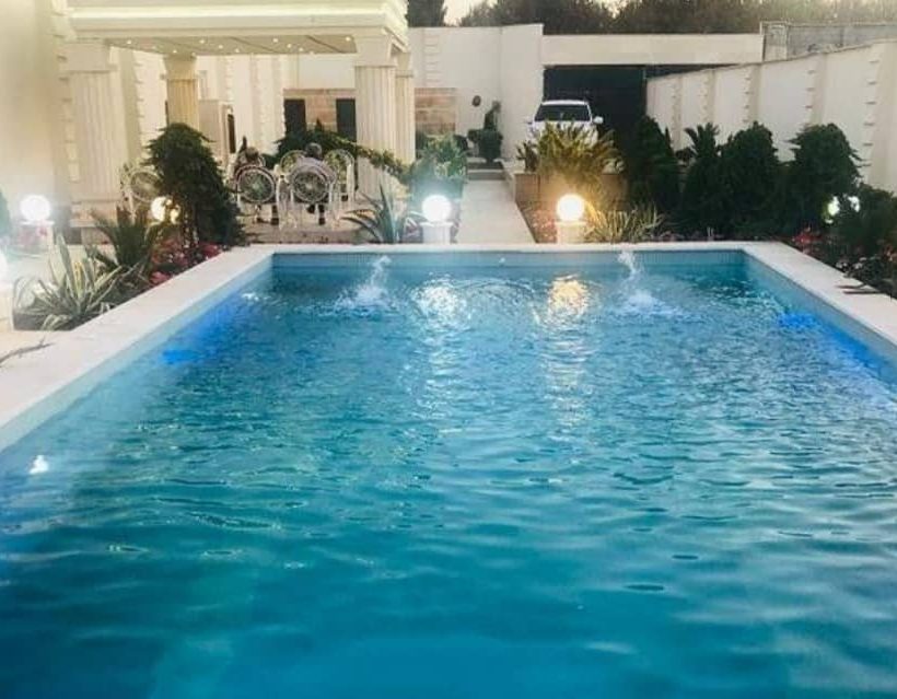فروش ویلا فلت شیک 400 متری استخر دار جنگلی در نور | ۴۰۰ متر