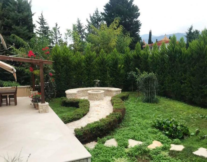 خرید باغ ویلای 400 متری فول مبله سند دار جنگلی در نور | ۴۰۰ متر