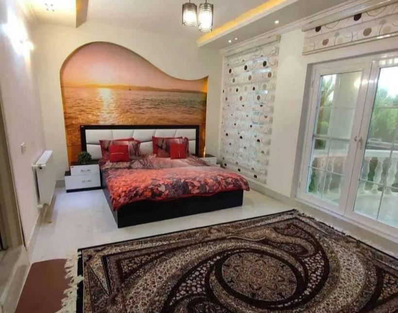 خرید باغ ویلای 400 متری فول مبله سند دار جنگلی در نور | ۴۰۰ متر