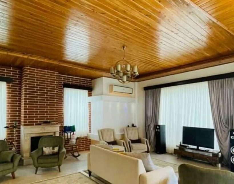 خرید ویلا باغ 450 متری فول امکانات استخر دار در نور | ۴۵۰ متر
