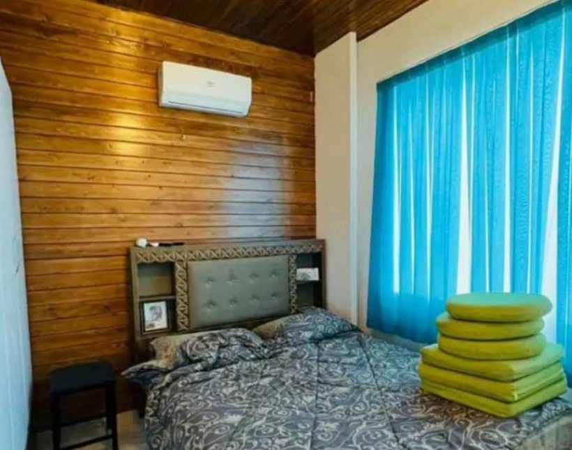 خرید ویلا باغ 450 متری فول امکانات استخر دار در نور | ۴۵۰ متر