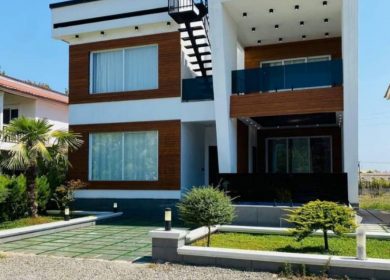 خرید ویلا تریبلکس 500 متری فول فرنیش هوشمند چمستان | 500 متر