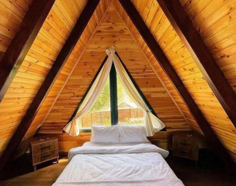 خرید ویلا 300 متری نما چوبی شهرکی نور | 300 متر