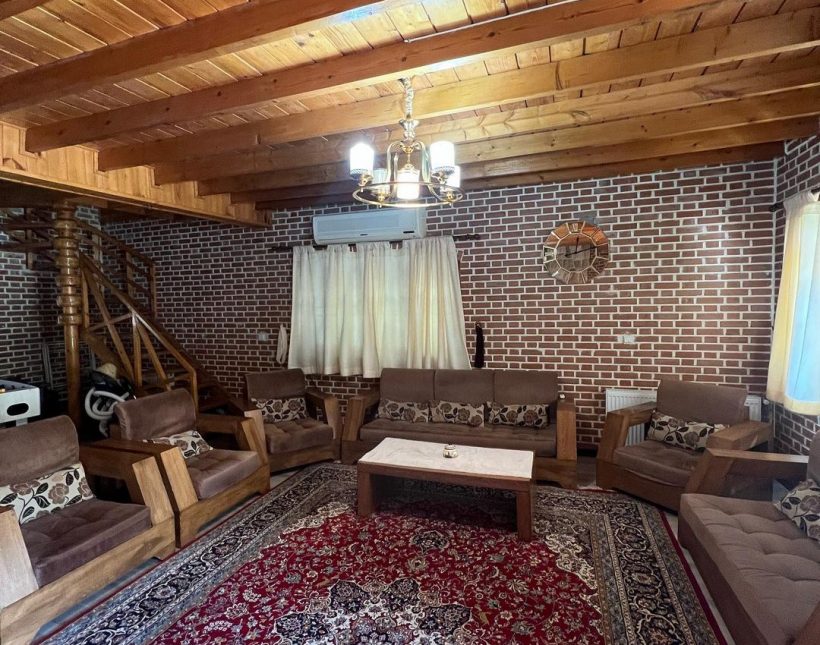 فروش ویلا دوبلکس جنگلی 400 متری فول مبله جنگلی نور | ۴۰۰ متر